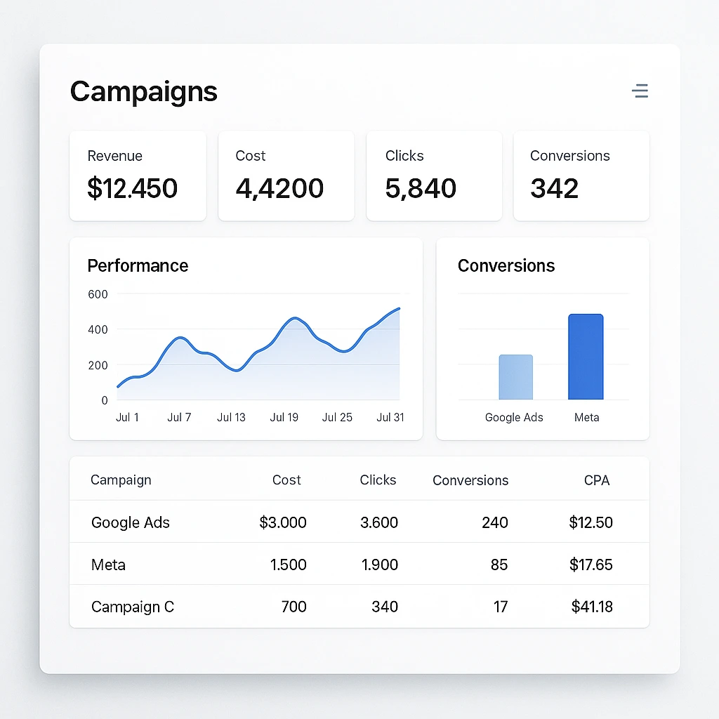 Google Ads & Performance Marketing service