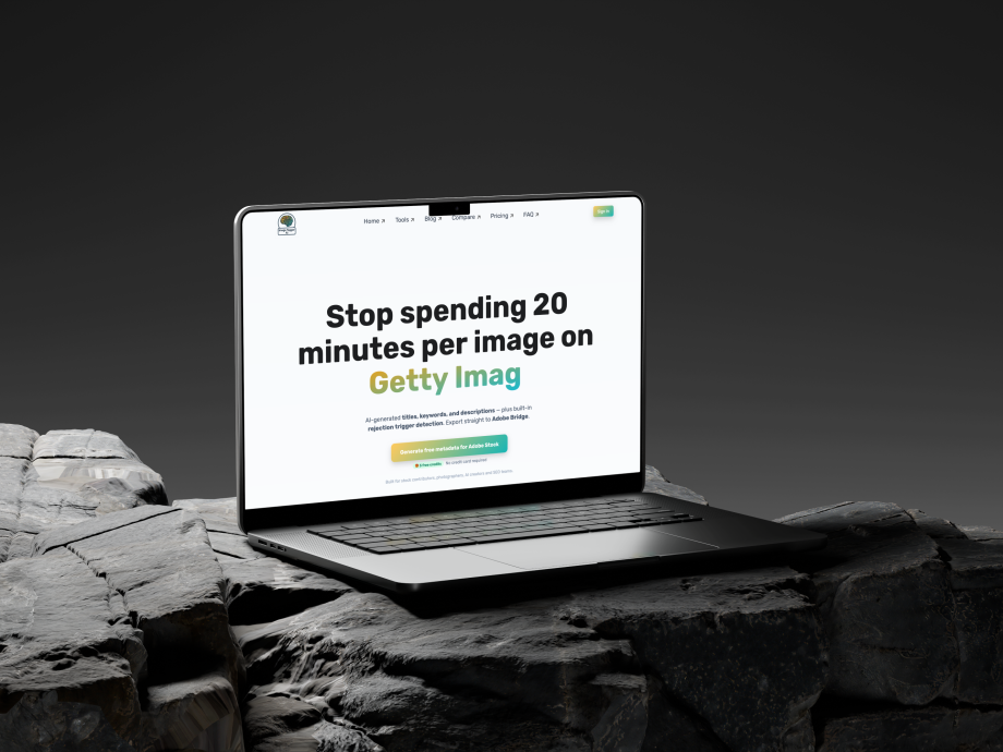 ImageTaggerAI SaaS project