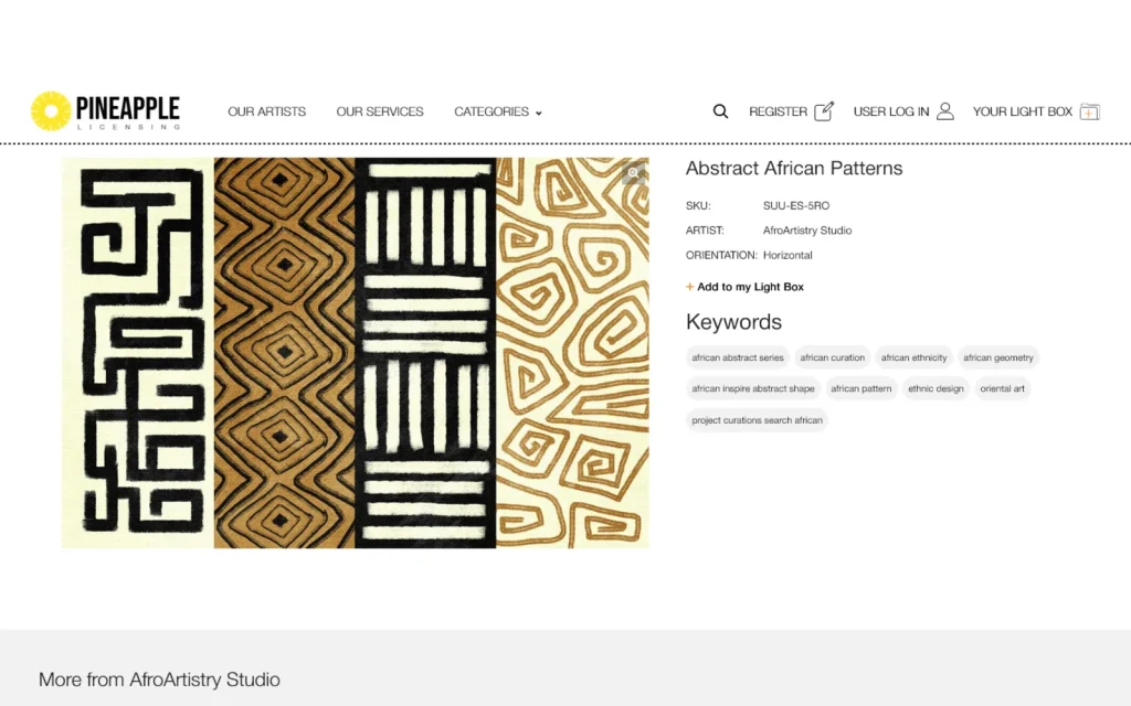 Pineapple Licensing wishlist and admin-reviewed request flow
